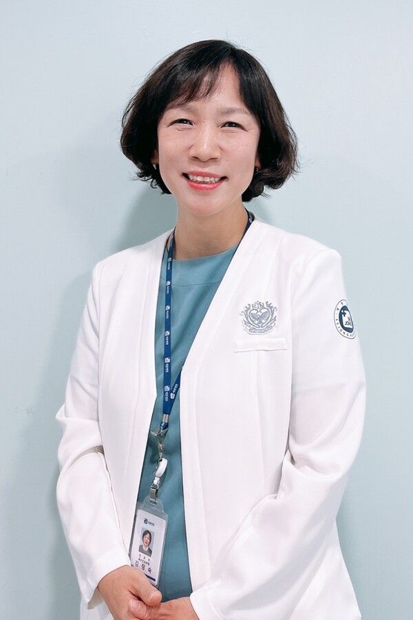 김정숙 부천시간호사회 신임 회장. 부천세종병원 제공