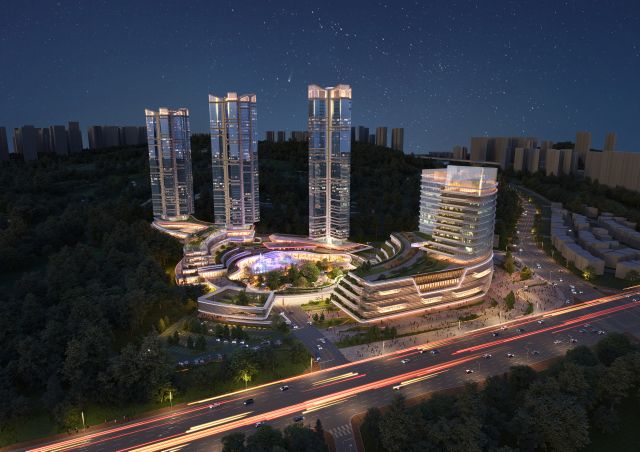 고려대 동탄병원 조감도. 화성특례시 제공