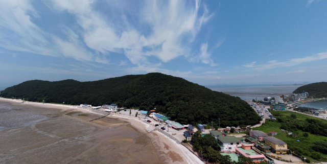 대부도 전경. 안산시 제공