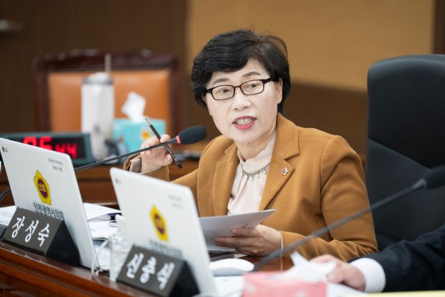 장성숙 인천시의원(더불어민주당·비례). 경기일보 DB