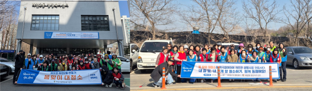 광명시 각 동은 최근 쾌적한 환경 조성을 위해 주민들과 함께하는 ‘봄맞이 대청소’를 실시했다. 광명시 제공