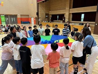 마을교육 협력사업 진행 장면. 파주시 제공