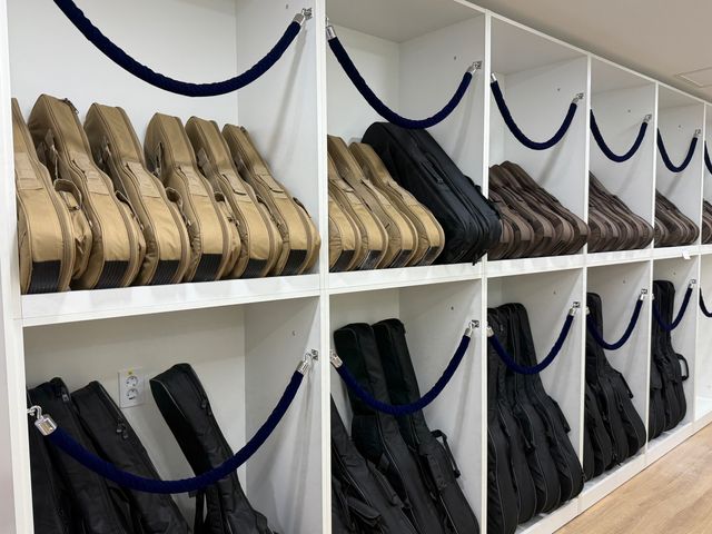 2-2. 악기은행 악기보관실 내부 모습