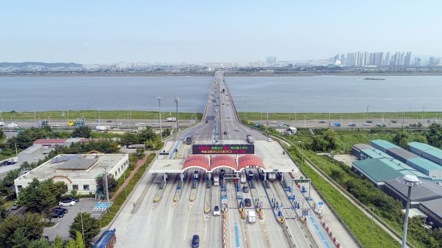 일산대교 전경