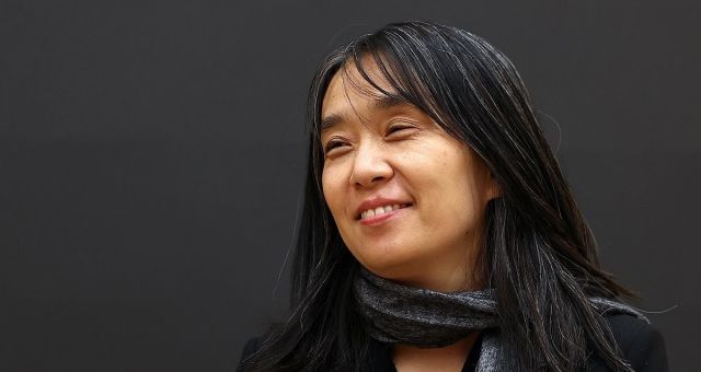 한강 작가. 연합뉴스