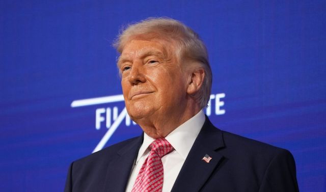 도널드 트럼프 미국 대통령. AP=연합뉴스