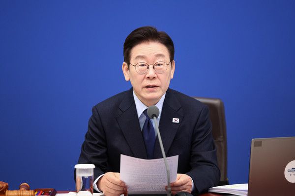 이재명 대통령. 연합뉴스