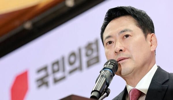 국민의힘 장동혁 대표. 연합뉴스