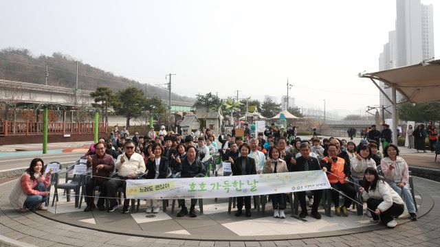 남양주시지회가 27일 발달장애인과 가족이 함께하는 행사를 개최했다. 남양주시 제공