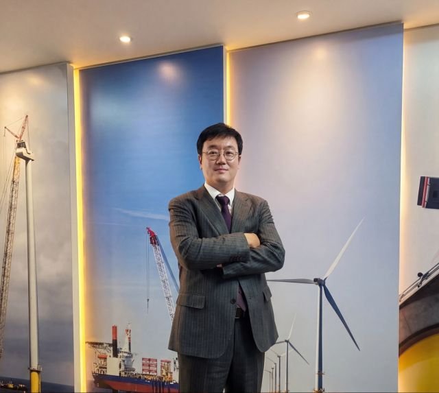 김강학 한국풍력산업협회장. 한국풍력산업협회 제공