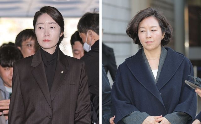 강선우 의원과 김경 전 시의원. 연합뉴스