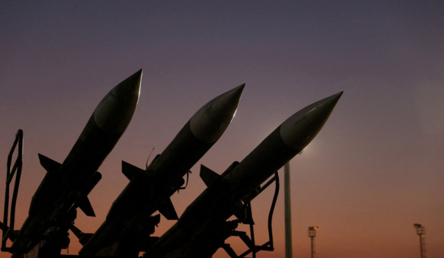 이란 이슬람혁명수비대(IRGC) 미사일. 연합뉴스