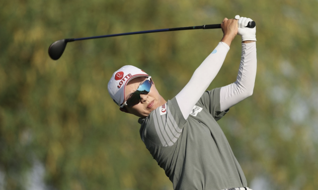 김효주. AFP=연합뉴스