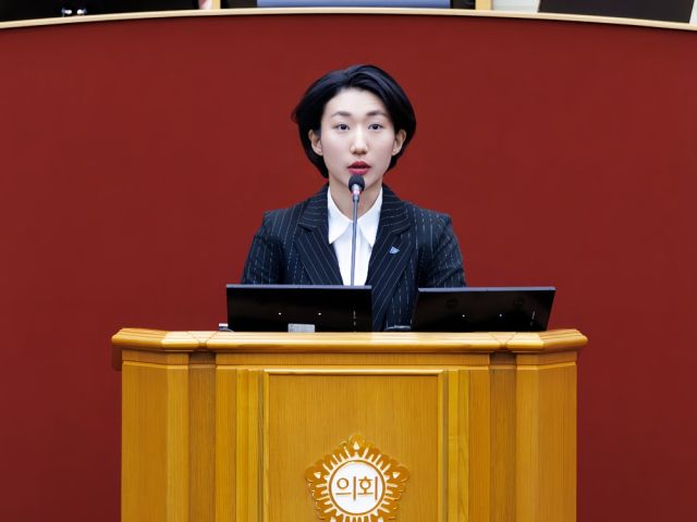 윤단비 시의원(더불어민주당, 성곡동·고강본동·고강1동). 부천시의회 제공
