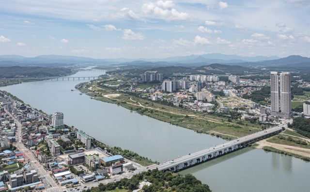 여주시 전경. 여주시 제공