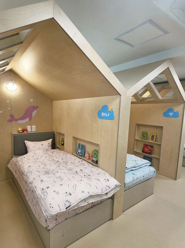 ‘병원 내 돌봄센터’ 내부. 시흥시 제공