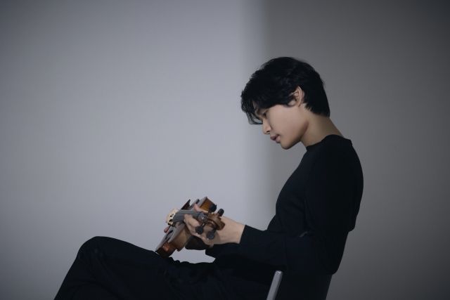 바이올리니스트 양인모. 경기아트센터 제공