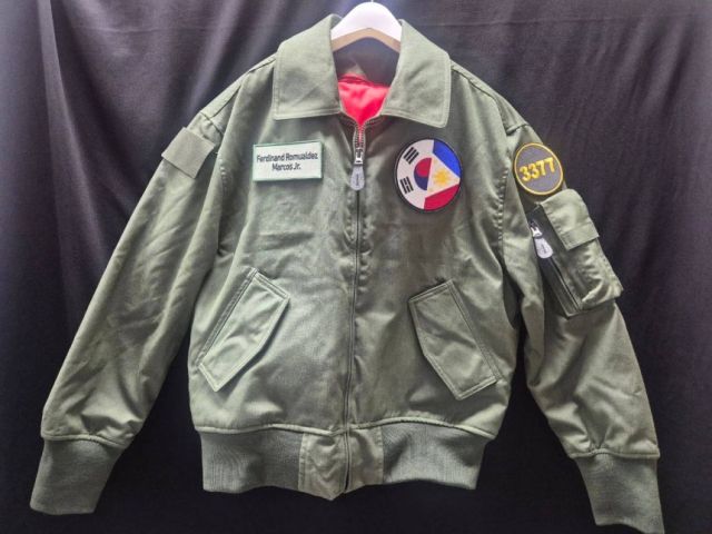 필리핀 대통령 부부를 위한 선물. 청와대 제공