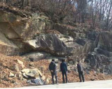경기도가 3월 해빙기 안전관리 추진 기간동안 국지도, 지방도, 위임국도, 시군도 등 도로시설 안전점검에 나선다. 경기도 제공