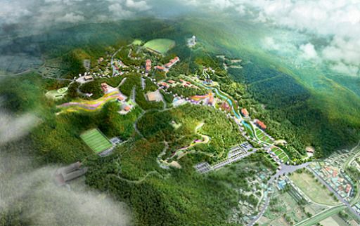 파주시 조리읍 캠프 하우즈 전경. 파주시제공