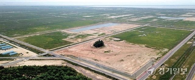 경기 화성시 화옹지구. 경기일보DB