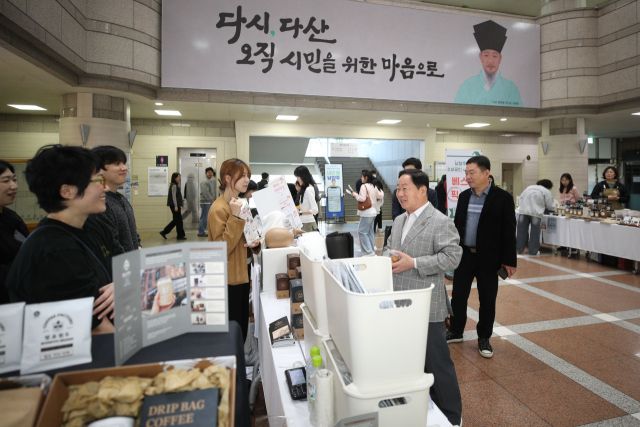 행사에 참여한 주광덕 시장. 남양주시 제공