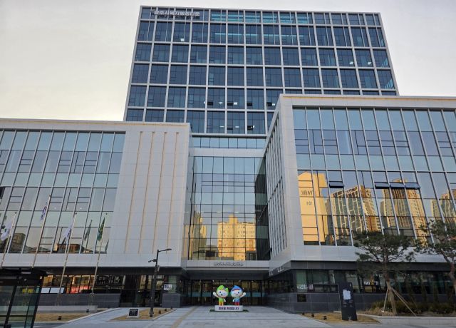 광주아동보호전문기관은 지난 25일 광주시 복지행정타운으로 이전 개소했다. 광주시 제공