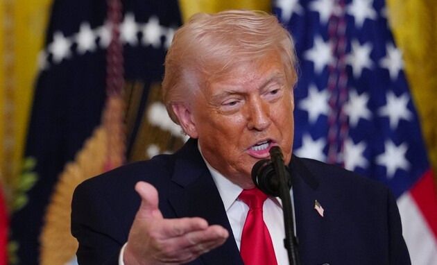 도널드 트럼프 미국 대통령. 연합뉴스