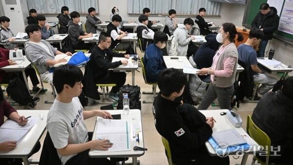 수능. 경기일보DB