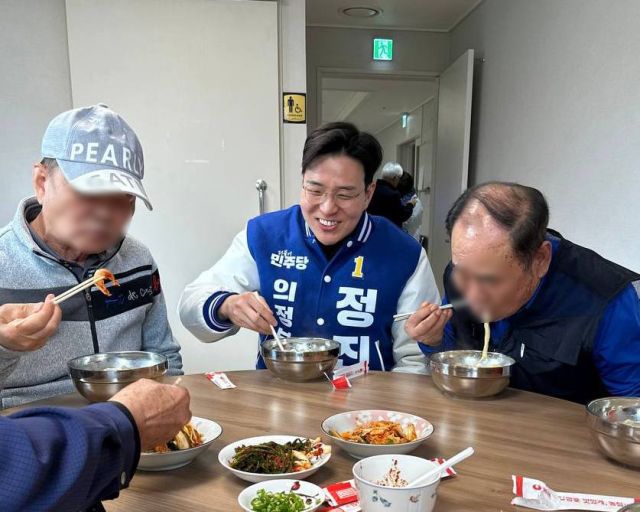 정진호 더불어민주당 의정부시장 예비후보.정진호 더불어민주당 의정부시장 예비후보 선거 캠프 제공