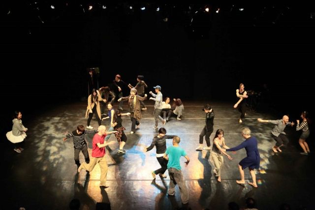 지난해 열린 국제코믹댄스 난장’ 모습. 과천문화재단 제공