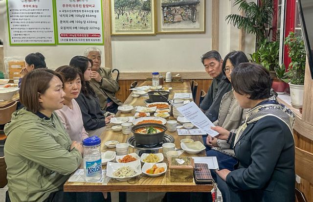 행정모니터 간담회 모습. 과천시 제공