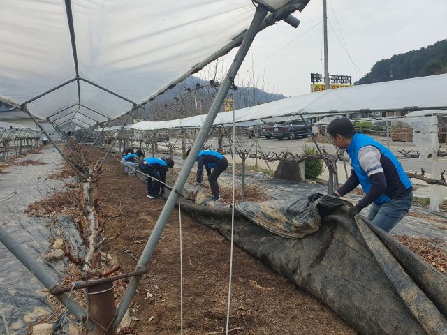 NH농협은행 가평군지부가 30일 조종면 운악리 일대에서 깨끗하고 아름다운 농촌환경 조성과 불법소각 방지를 위한 ‘영농폐기물 수거 캠페인’을 펼쳤다. 농협가평군지부