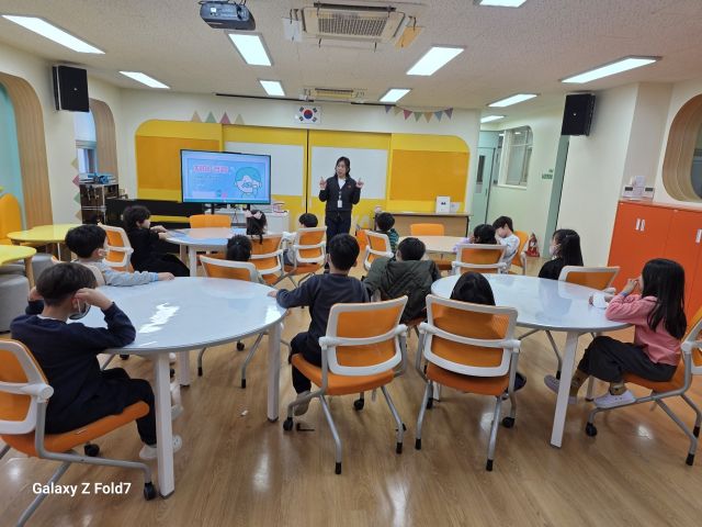 남양주시동부보건소가 찾아가는 학교구강보건교육을 운영했다. 남양주시 제공