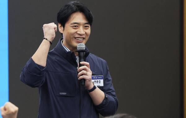 한준호 더불어민주당 경기도지사 경선 후보. 연합뉴스