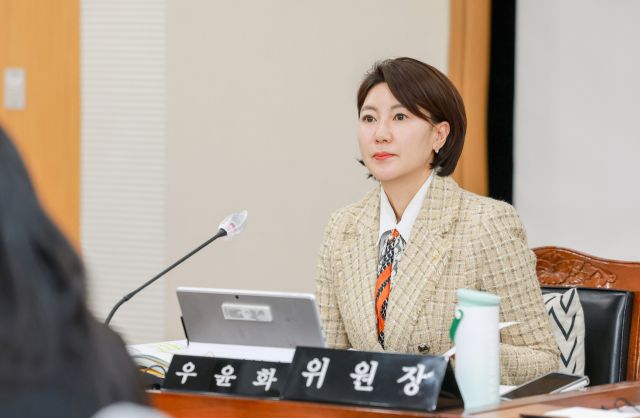 우윤화 과천시의원. 과천시의회 제공