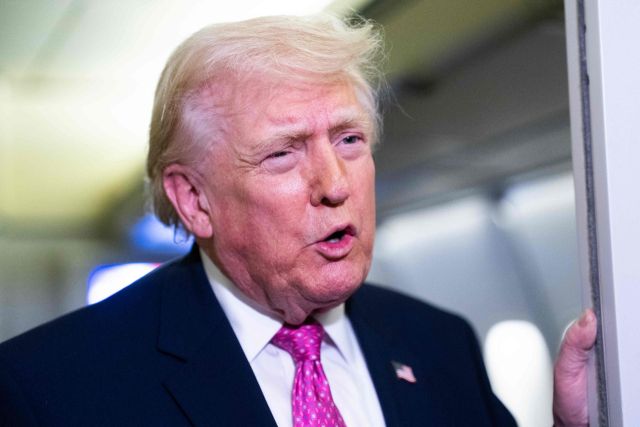 도널드 트럼프 대통령. AFP=연합뉴스