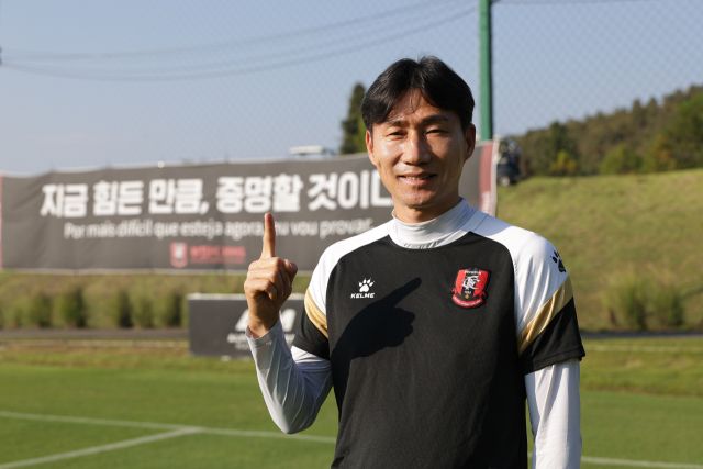 이영민 부천FC 감독. 한국프로축구연맹 제공