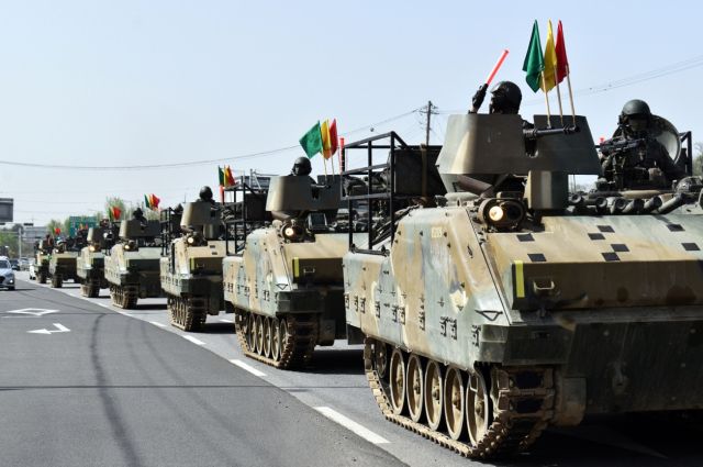 육군 제2기갑여단 불사조대대는 오는 10일 파주·양주 일대에서 제병협동 장거리 기동훈련을 실시한다. 육군 제2기갑여단 제공