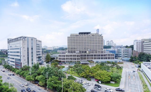 아주대병원 전경. 아주대병원 제공