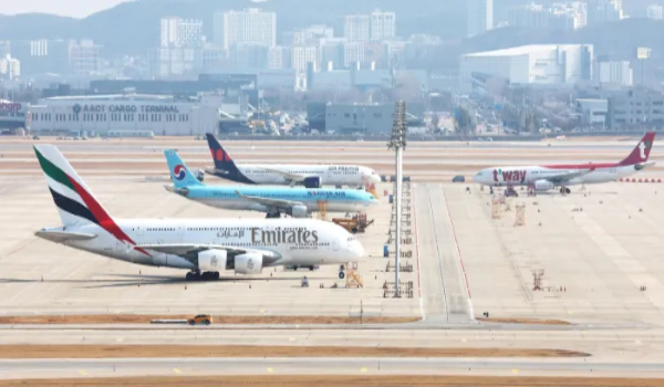 두바이 인천공항