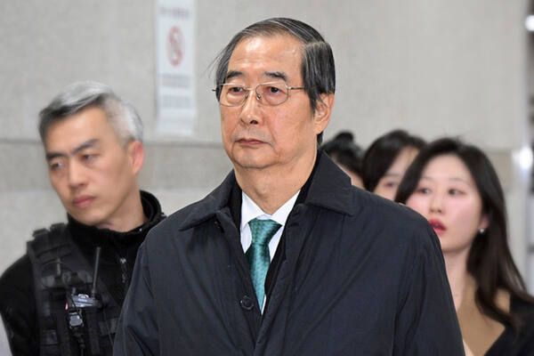 한덕수 전 국무총리. 연합뉴스