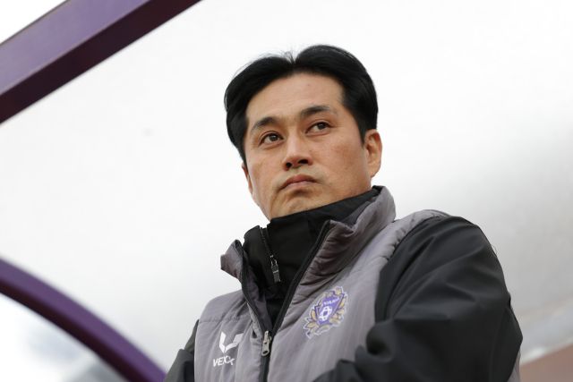 유병훈 안양 감독. 한국프로축구연맹 제공