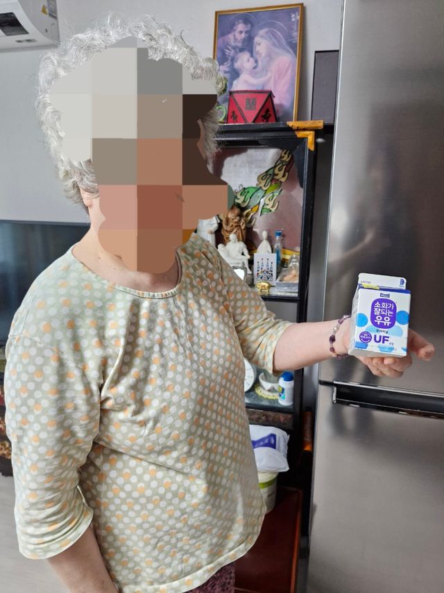 5-1. 파주시, 고독사 예방을 위한 ‘안부를 묻는 우유배달’ 실시