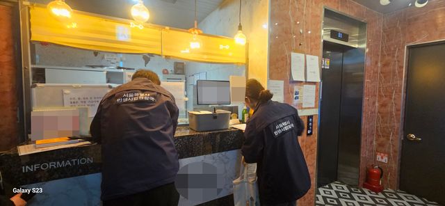 현장 단속 사진 (2)