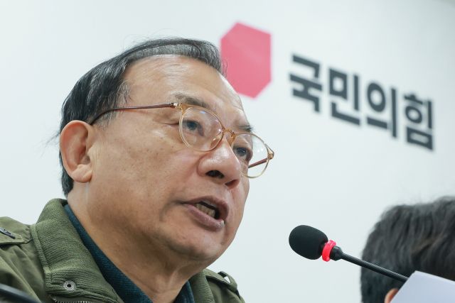 국민의힘 이정현 공천관리위원장. 연합뉴스