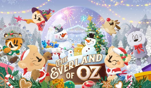 에버랜드 겨울축제 홍보 이미지. 애버랜드 제공