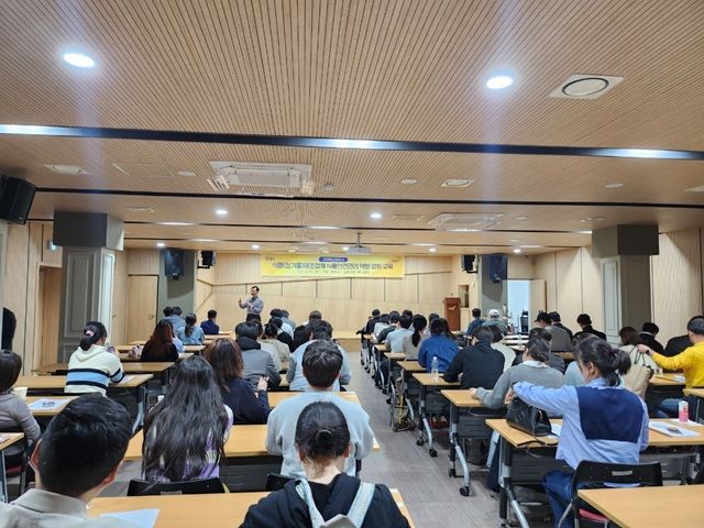 파주시가 식품제조업체 경쟁력 강화에 나선다. 파주시 제공