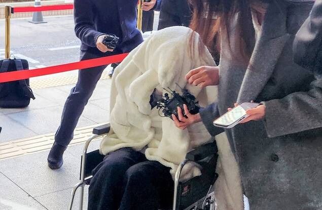 '반포대교 추락' 약물운전 혐의 포르쉐 운전자. 연합뉴스