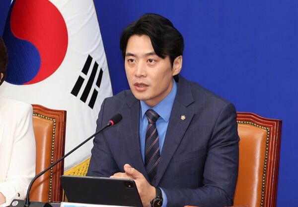 한준호 더불어민주당 의원. 연합뉴스